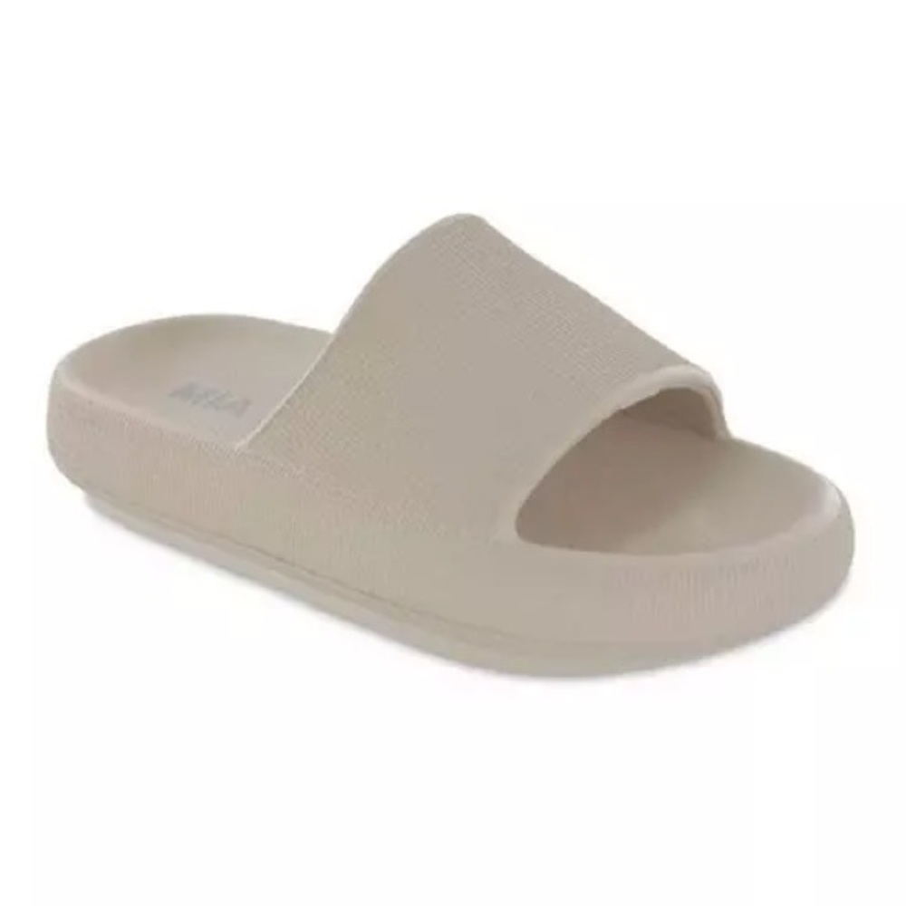 MIA Lexa Slide Platform Beach/Pool Sandals EVA Women's 9 EUC